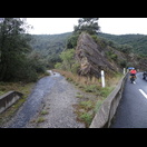 Die ehemalige Passstraße